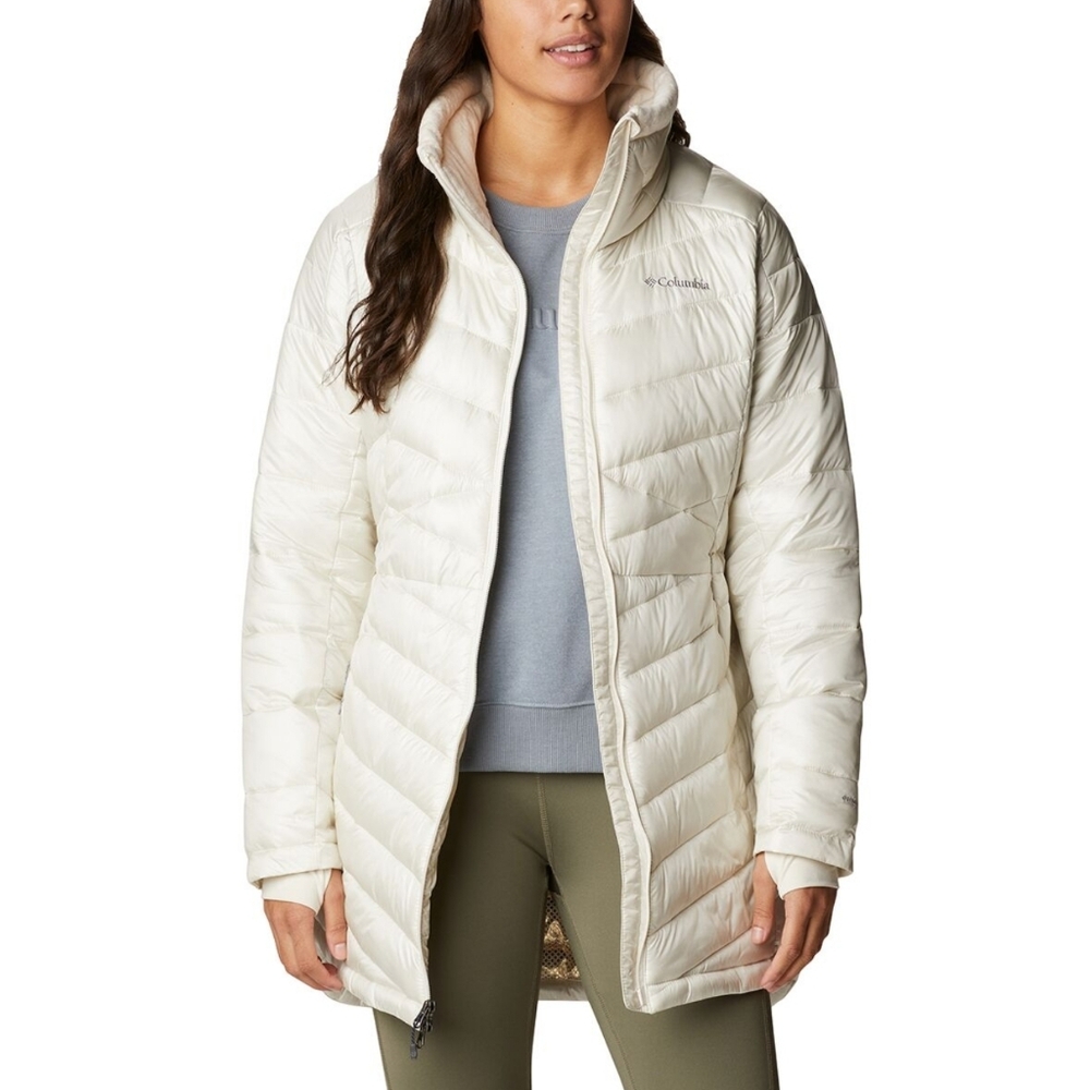 Columbia Women's Off-White Puffer Jacket